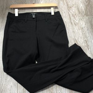 Black Slim Leg Pants 2R